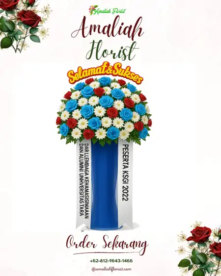 Standing Flowers Siantar Sitalasari
